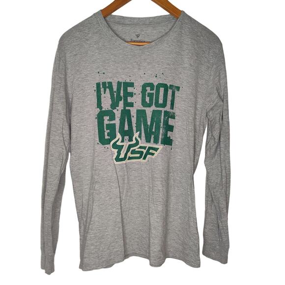 Fanatics I've Got Game youth XL YXL USF Bulls long sleeve shirt boys girls kids - Picture 1 of 6